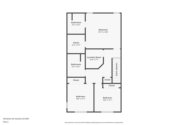 225 Clymer Road, Hiawatha, IA 52233