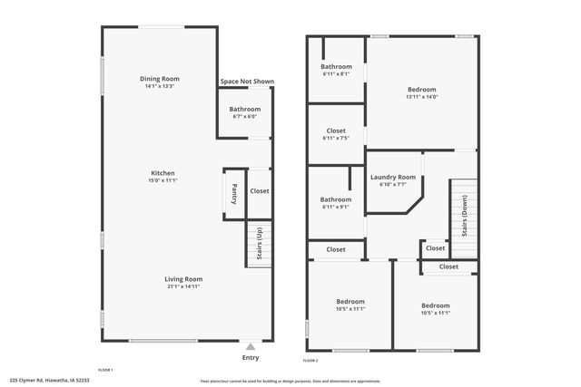 225 Clymer Road, Hiawatha, IA 52233