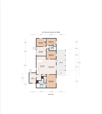 421 Emma Road, Asheville, NC 28806
