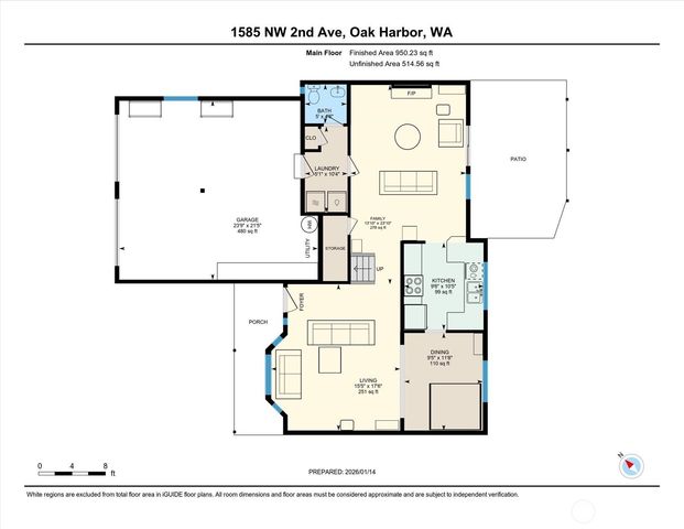 1585 NW 2nd Avenue, Oak Harbor, WA 98277