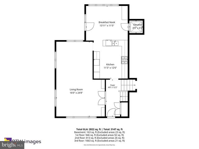 3236 WOODLAND LN, Alexandria, VA 22309