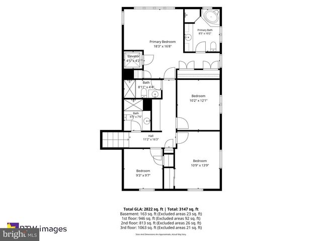 3236 WOODLAND LN, Alexandria, VA 22309