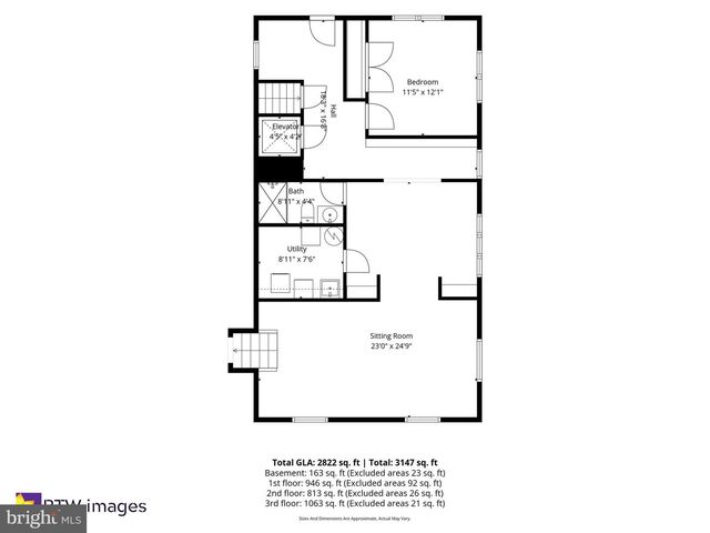 3236 WOODLAND LN, Alexandria, VA 22309