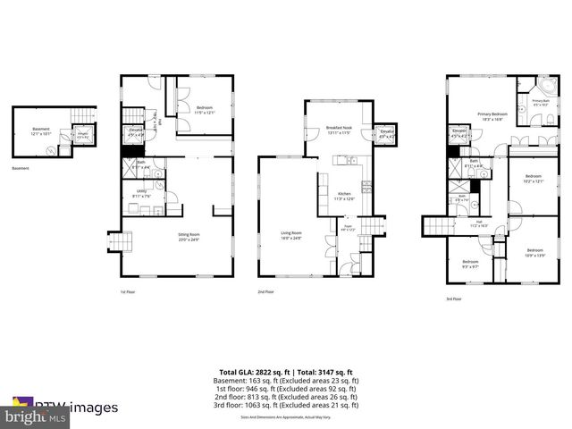 3236 WOODLAND LN, Alexandria, VA 22309