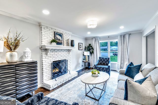 2589 Bentbrook Court, Atlanta, GA 30360