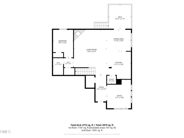 1604 Fern Hollow Trail, Wake Forest, NC 27587