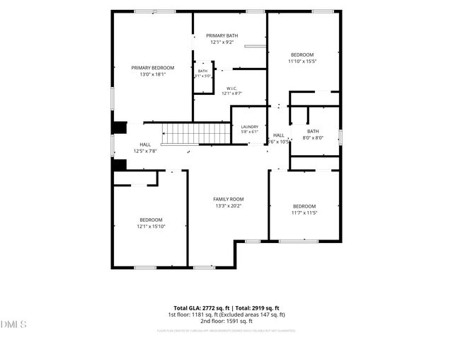 1604 Fern Hollow Trail, Wake Forest, NC 27587