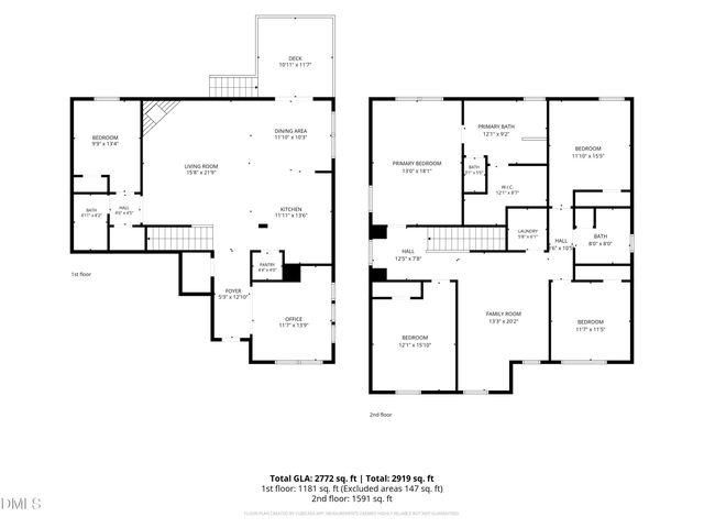 1604 Fern Hollow Trail, Wake Forest, NC 27587