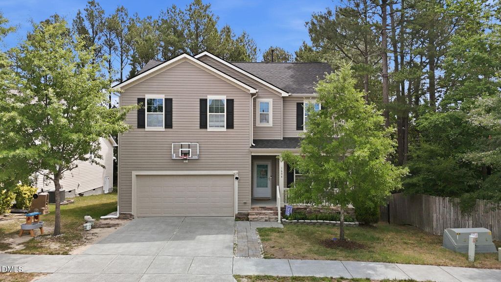 1604 Fern Hollow Trail, Wake Forest, NC 27587