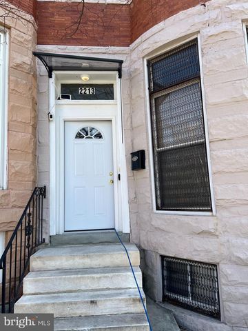 2213 BROOKFIELD AVE, Baltimore, MD 21217