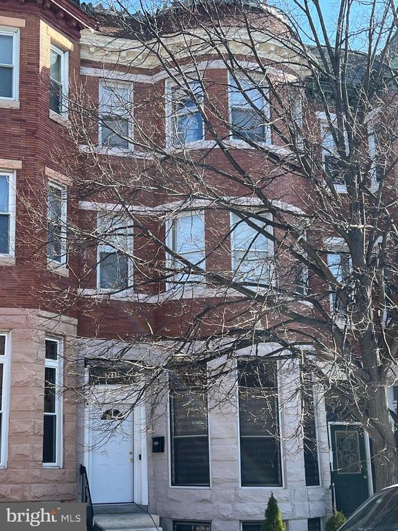 2213 BROOKFIELD AVE, Baltimore, MD 21217