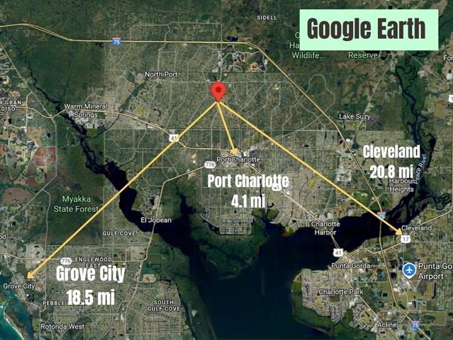 2800 BOBCAT VILLAGE CENTER ROAD, North Port, FL 34288