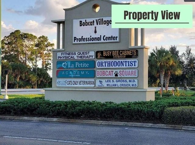 2800 BOBCAT VILLAGE CENTER ROAD, North Port, FL 34288