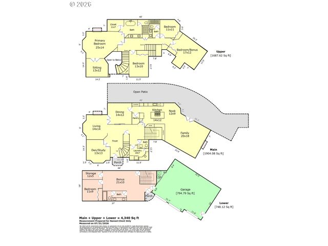 1300 GLENMORRIE Dr, Lake Oswego, OR 97034