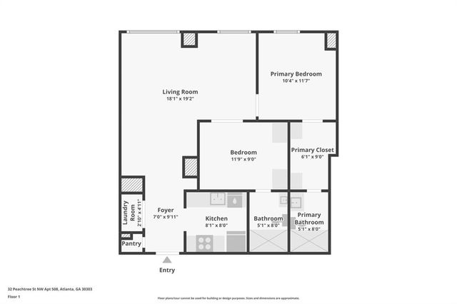 32 Peachtree Street NW 703, Atlanta, GA 30303