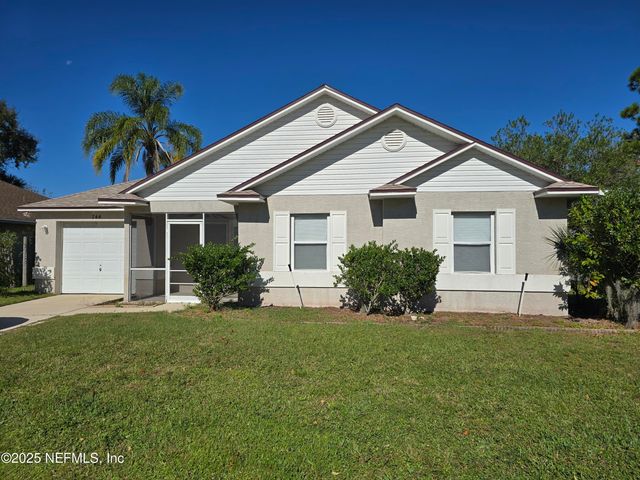 744 PALM HAMMOCK Circle, St. Augustine, FL 32095