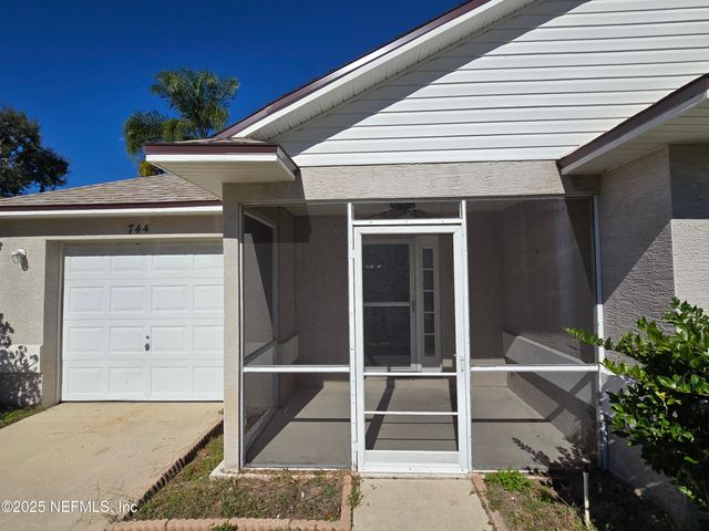 744 PALM HAMMOCK Circle, St. Augustine, FL 32095