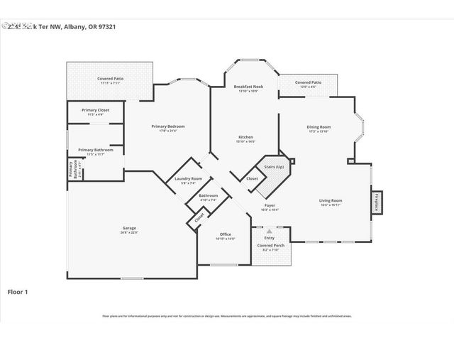 2245 Nw PARK TERRACE, Albany, OR 97321