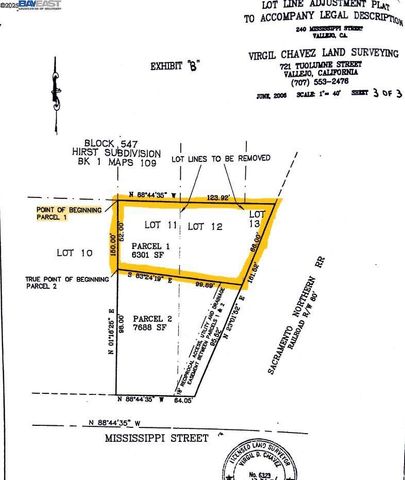 230 Mississippi, Vallejo, CA 94590