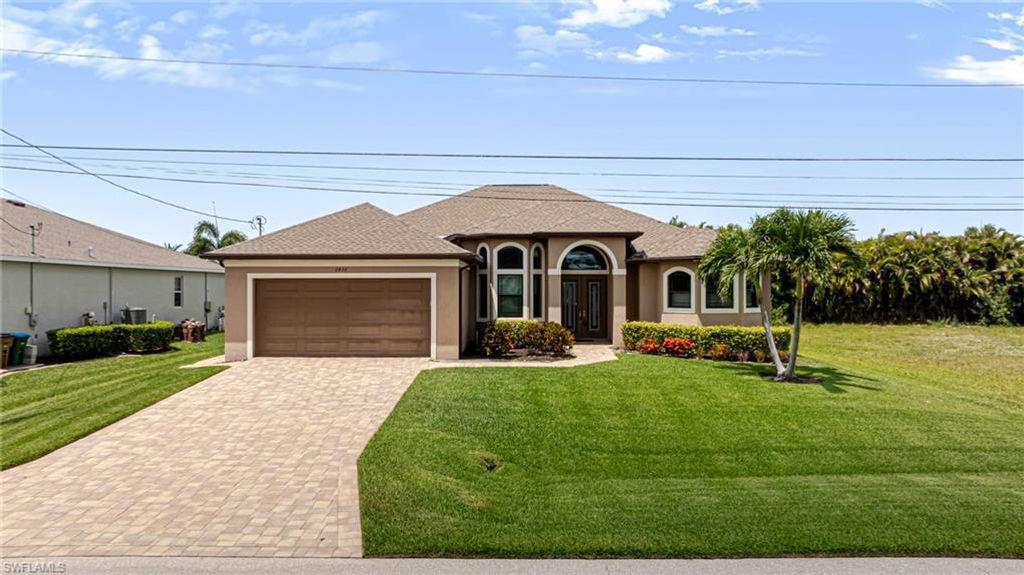 2832 SW 26th AVE, CAPE CORAL, FL 33914 — exterior