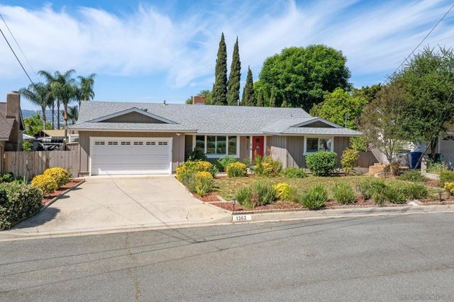 1362 Lindenwood, El Cajon, CA 92021