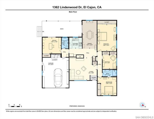 1362 Lindenwood, El Cajon, CA 92021