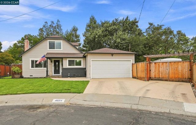 4074 Hamlet Ct, Concord, CA 94521