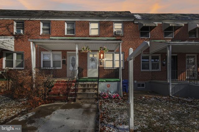 5527 NOME AVE, Baltimore, MD 21215