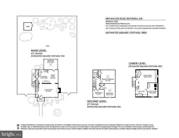 5811 WALTON RD, Bethesda, MD 20817