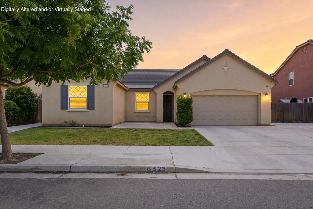 Image 1 of property listing at 6323 W Harold Avenue, Visalia, CA 93291