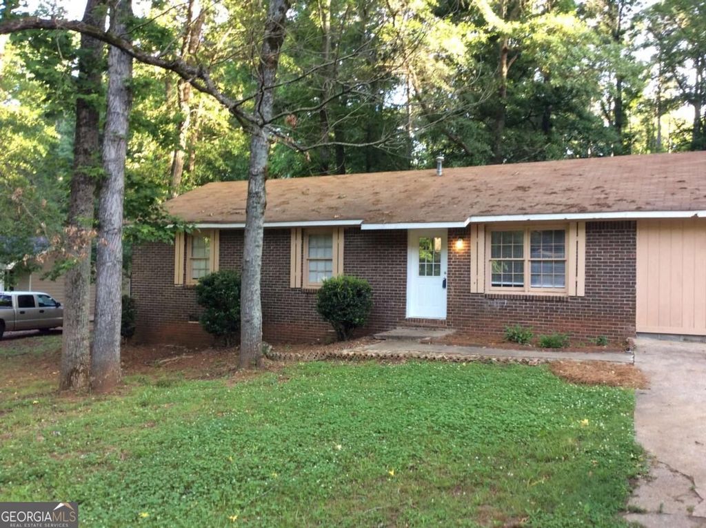 40 Candler Court, Mcdonough, GA 30253 — exterior