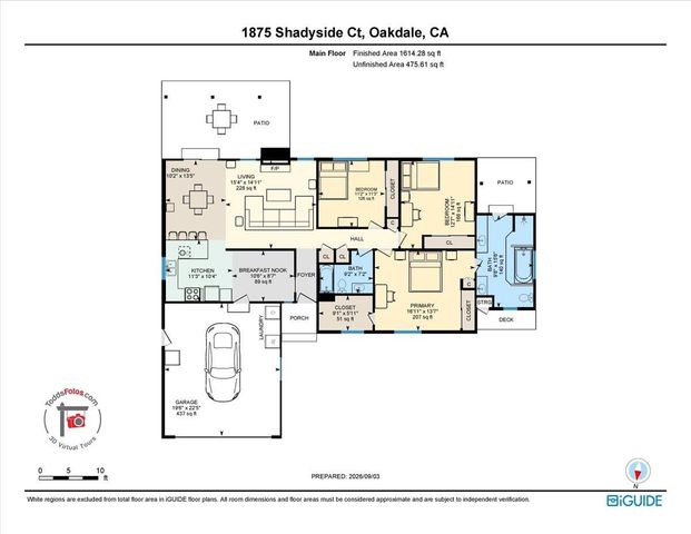 1875 Shadyside Ct, Oakdale, CA 95361