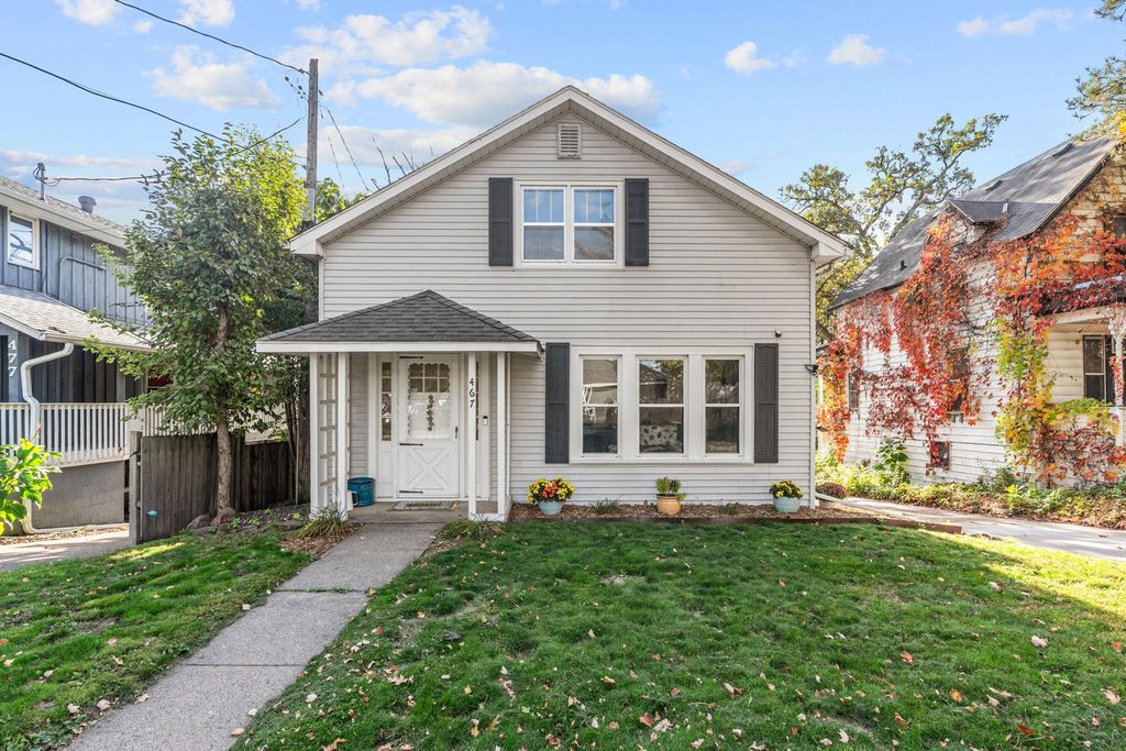 467 N Shore Drive, Forest Lake, MN 55025 — exterior