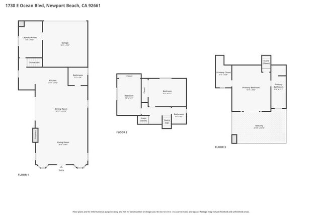 1730 E Ocean Boulevard, Newport Beach, CA 92661