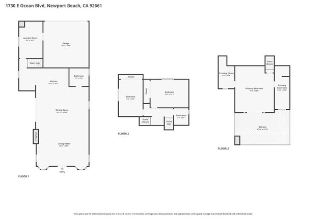 1730 E Ocean Boulevard, Newport Beach, CA 92661