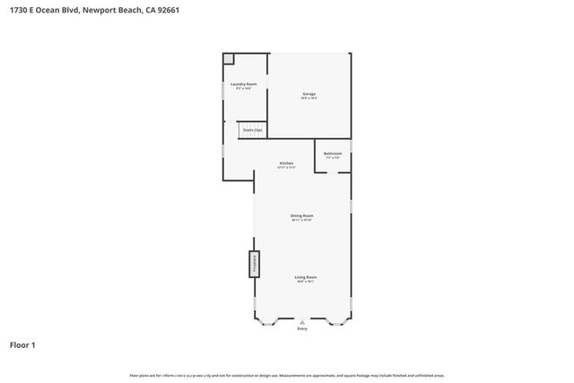 1730 E Ocean Boulevard, Newport Beach, CA 92661