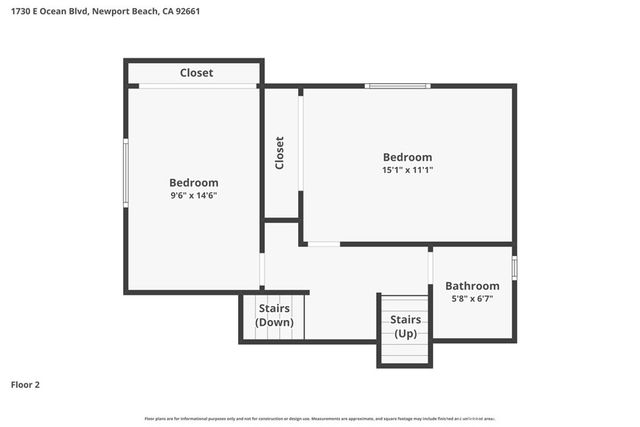 1730 E Ocean Boulevard, Newport Beach, CA 92661
