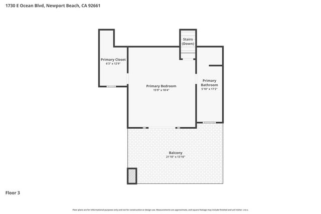 1730 E Ocean Boulevard, Newport Beach, CA 92661
