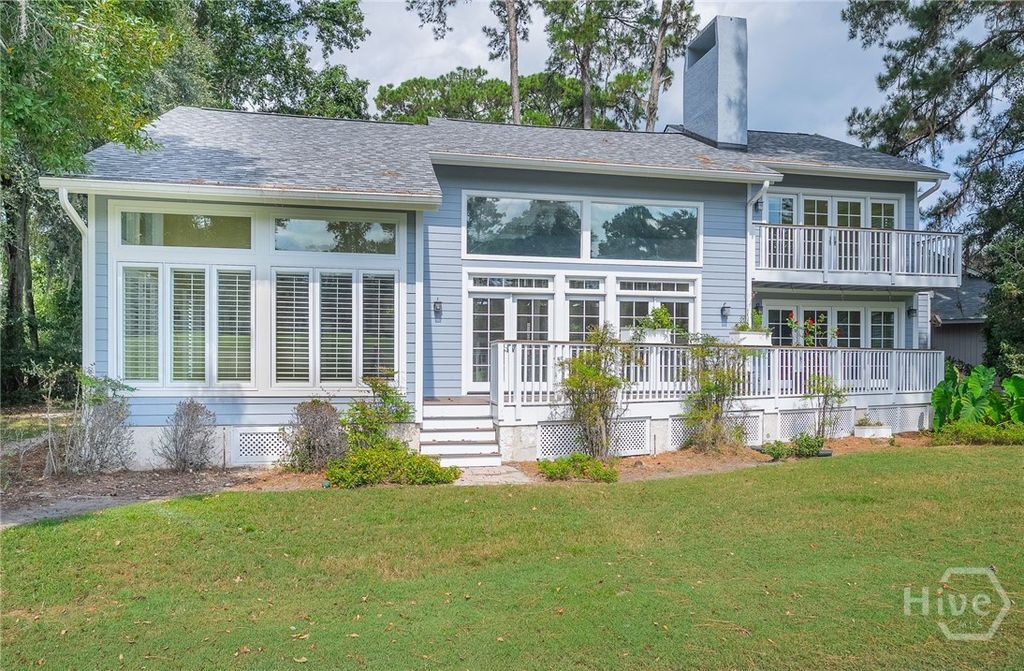 Image 33 of property listing at 1 Marsh Rabbit Lane, Savannah, GA 31411