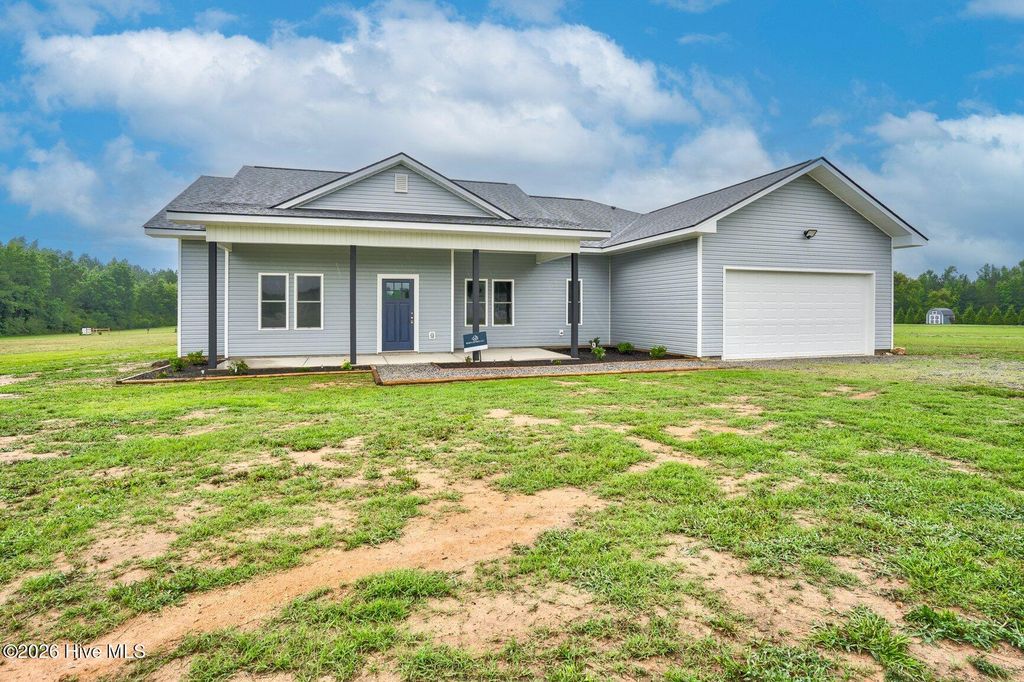 1173 Nick Coley Road, Whitakers, NC 27891
