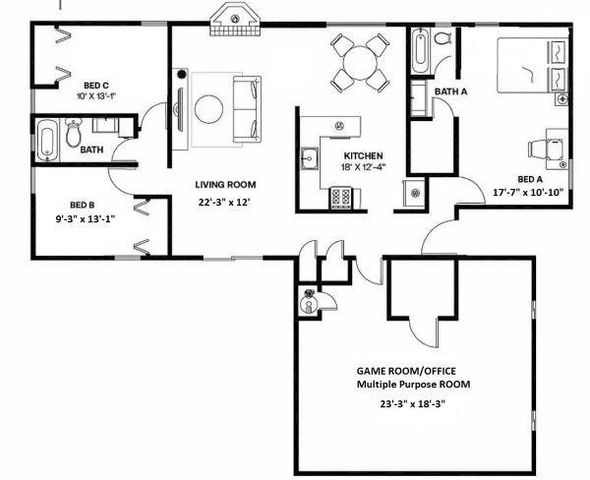 7611 Lunar DR, Austin, TX 78745