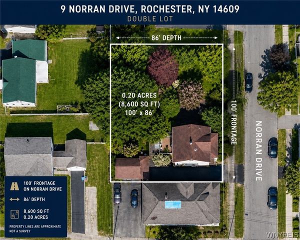 9 Norran Drive, Rochester, NY 14609