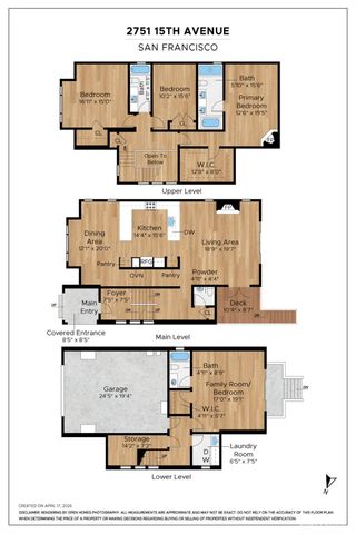 2751 15th Avenue, San Francisco, CA 94127