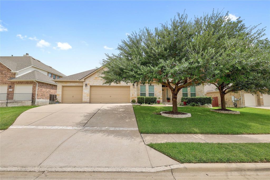 3333 Goldenoak CIR, Round Rock, TX 78681