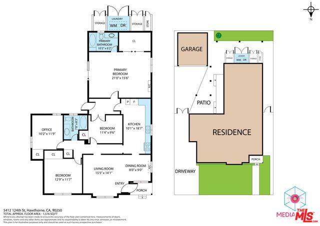 5412 W 124th Street, Hawthorne, CA 90250