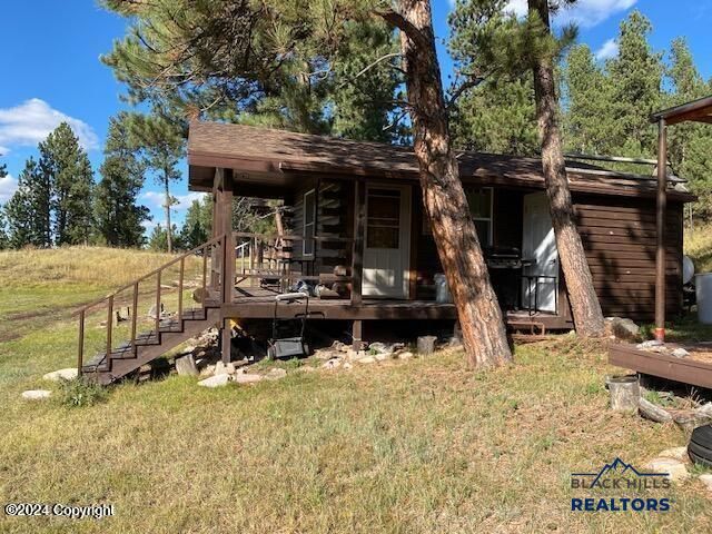 183 CROOKED PINE TRL, Four Corners, WY 82715