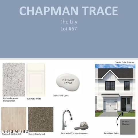 8834 Chapman Trace Way, Knoxville, TN 37920