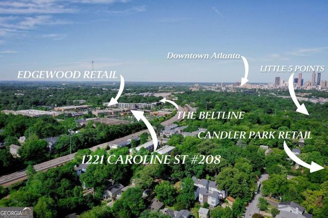1221 Caroline Street NE 208, Atlanta, GA 30307