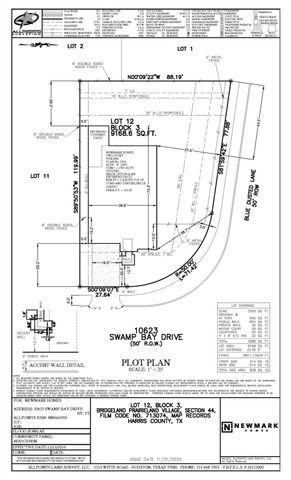 10623 Swamp Bay Drive, Cypress, TX 77433