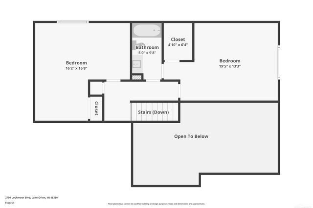 2799 Lochmoor Boulevard, Orion Twp, MI 48360